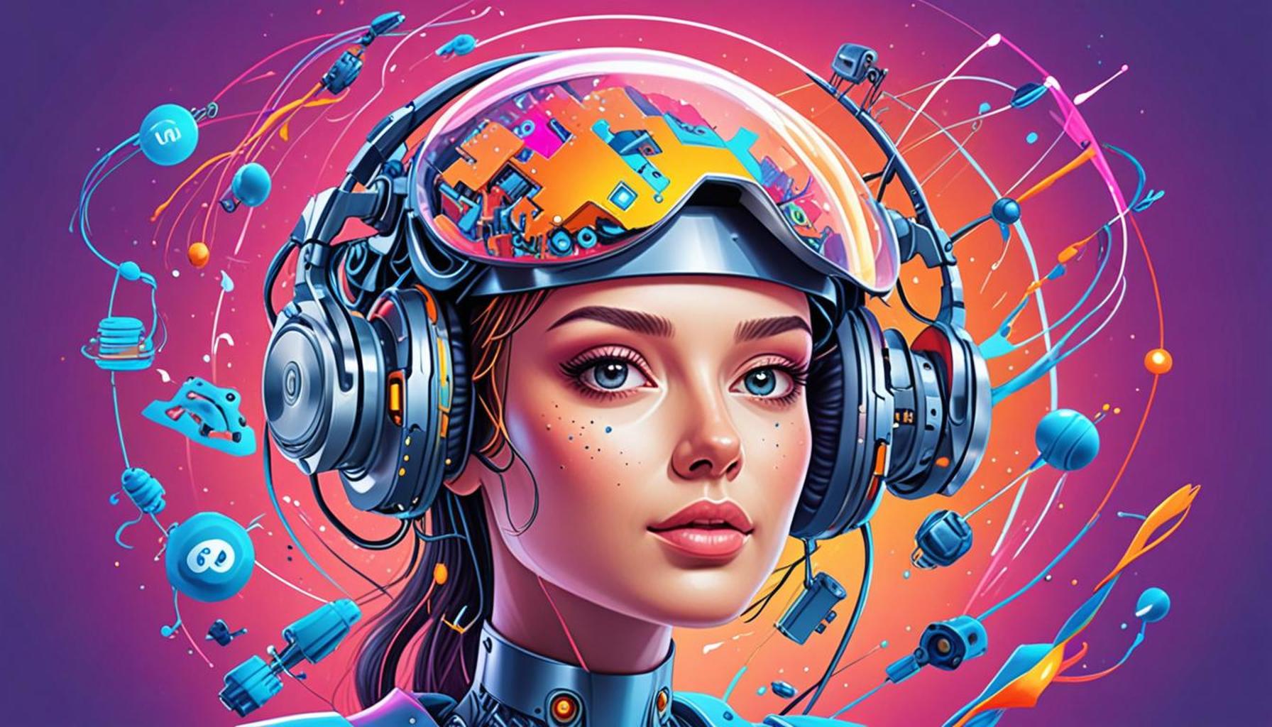 L&rsquo;avenir du contenu créatif avec l&rsquo;intelligence artificielle : opportunités et défis pour les marques