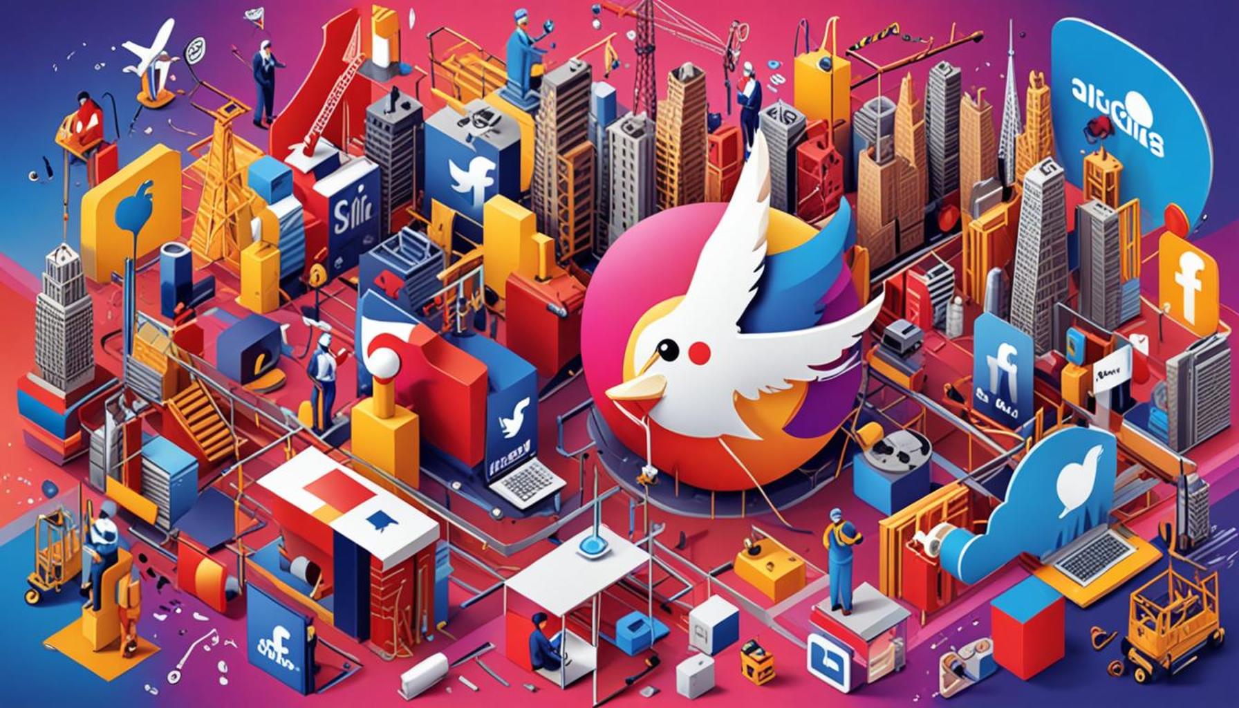 Le Rôle des Médias Sociaux dans la Construction de l&rsquo;Identité de Marque en France