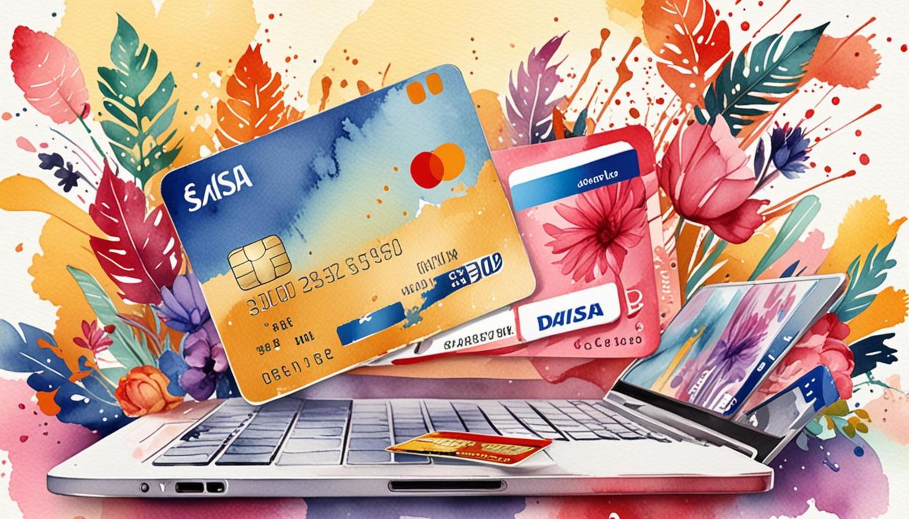 Le Rôle des Cartes de Crédit dans les Achats En Ligne en France