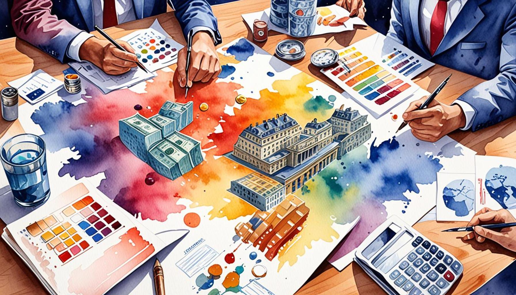 Évaluation Financière dans les Fusions et Acquisitions : Le Cas des Entreprises Françaises