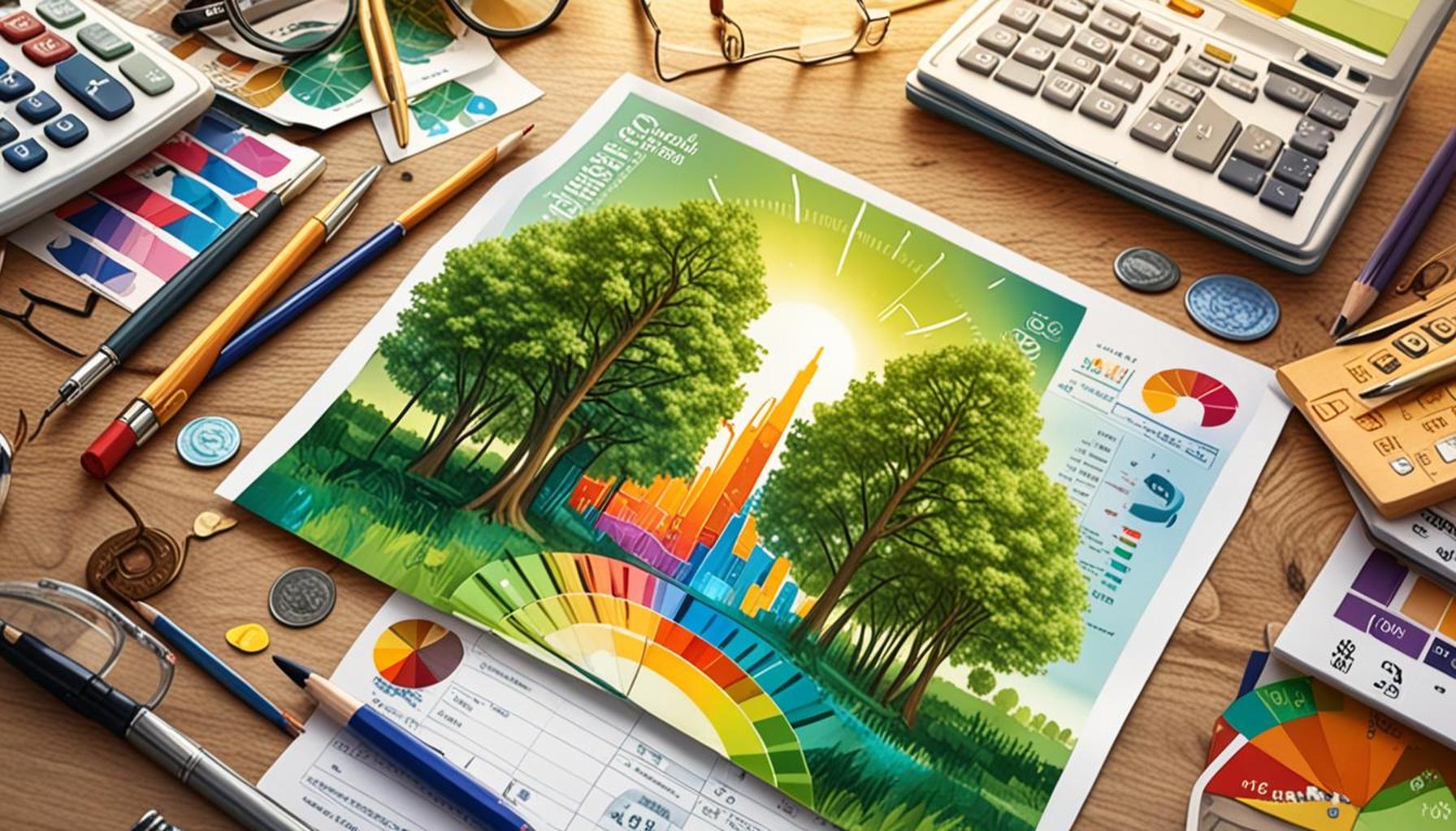 Évaluation Financière et Durabilité : Mesurer l&rsquo;Impact Environnemental dans les Entreprises Françaises