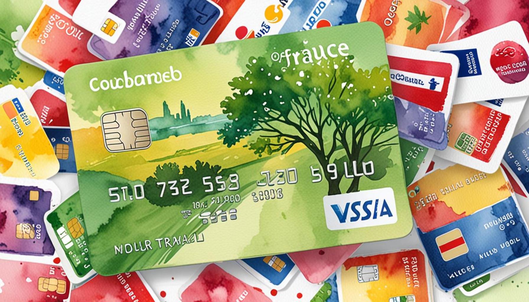 Cartes de crédit durables : options qui aident l&rsquo;environnement en France