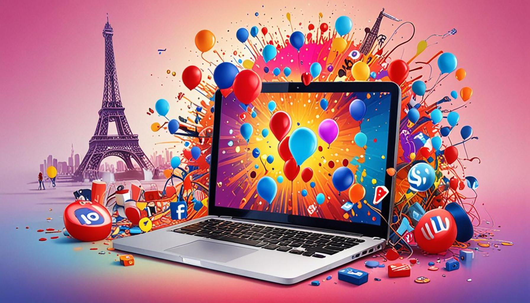 Impact des Réseaux Sociaux sur la Stratégie de Publicité En Ligne des Marques Françaises