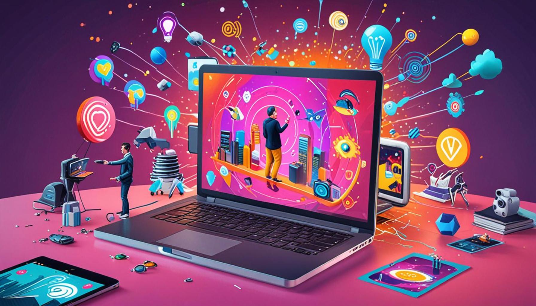 L&rsquo;avenir de la publicité en ligne : L&rsquo;impact de la réalité augmentée sur les campagnes de marketing digital