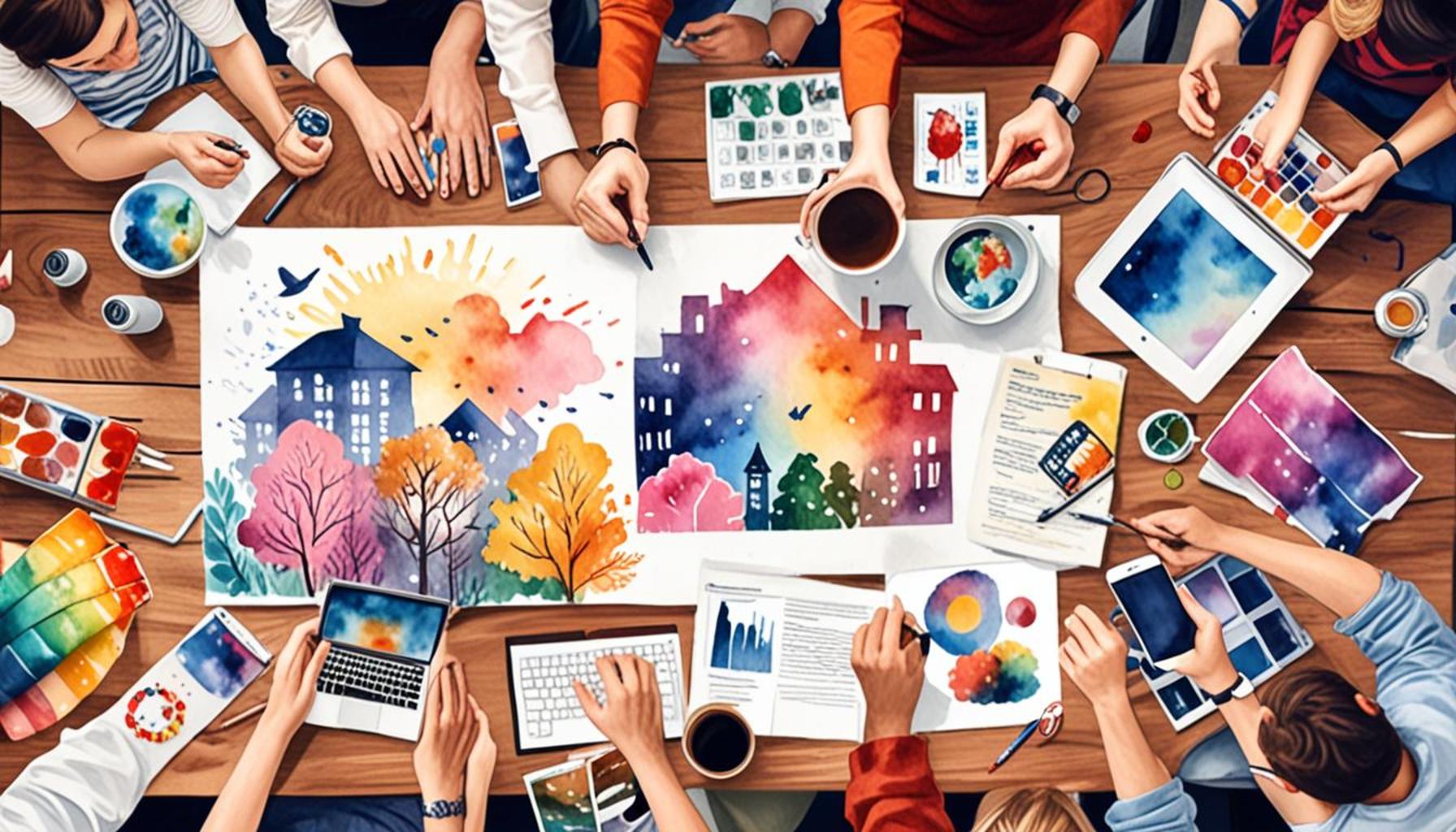 L&rsquo;influence du contenu généré par les utilisateurs sur le marketing digital : construire des communautés et l&rsquo;authenticité