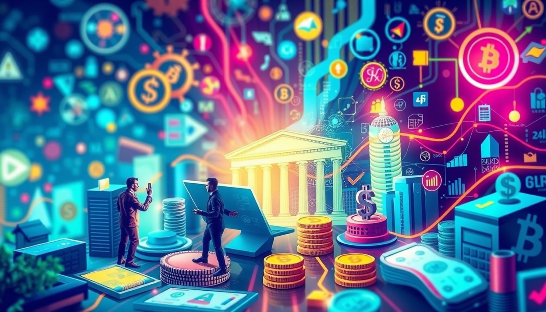 Digital Transformation in Finance: The Revolution of Fintechs and Their Effects on the Banking Sector