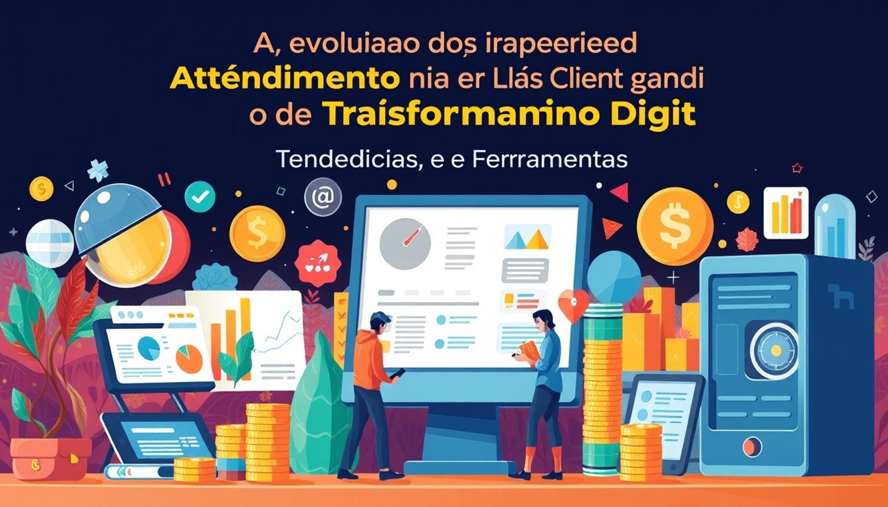 The Evolution of Customer Service in the Era of Digital Transformation: Trends and Tools